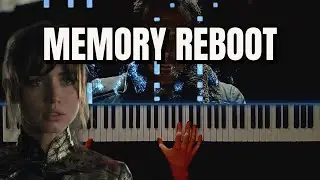 VØJ, Narvent - Memory Reboot - Piano Cover