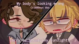 || My body's looking wrong​ || carry​ me​ slowly​(my​ sunlight)​ || gc​ dsmp​ fics​ ||