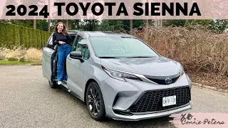 2024 Toyota Sienna: Family Fun!