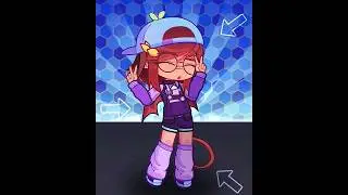 GIRI GIRI DANSU(DANCE) / FAKE COLLAB / #Tomishortsfc / #gachalife2 #gacha #gachatrend #gachalife