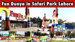 Fun Dunya in Safari Park Lahore | Lahore Zoo Safari |