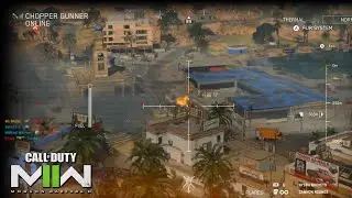The CHOPPER GUNNER In Invasion!... Call of Duty: Modern Warfare 2