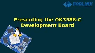 Presenting the OK3588-C Development Board (featuring a Rockchip RK3588)