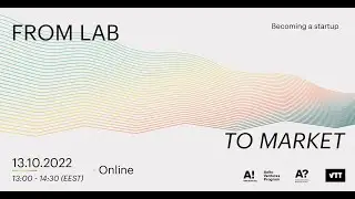 From Lab to Market: Becoming a startup