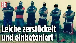 „Hells Angels“-Mord: Der „Zerstückler“ Ramin Y. und seine Komplizen