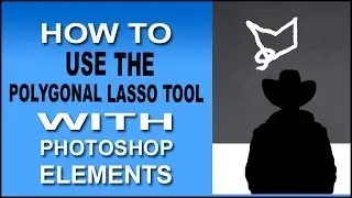 Photoshop Elements Polygonal Lasso Tool