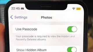 How To Lock Photos on iPhone or iPad!