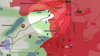 СЛОЖНОЙ ОСТАЁТСЯ ПОЛОЖЕНИЕ НА УЧАСТКЕ КЛЕЩЕЕВКА -АНДРЕЕВКА. Война Россия - наци Украина. 25.07.23 г.