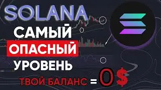 Solana | Cолана - Почему ты потеряешь деньги, если инвестируешь сейчас? (технический анализ Solana)