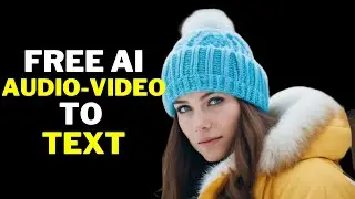 How to Transcribe Audio/Video Files to Text for FREE |