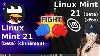 Linux Mint 21 (Cinnamon) vs Linux Mint 21 (xfce)