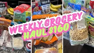 Weekly Grocery Haul September 2024 / Grocery Haul for Family of 3