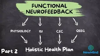 Part 2 Functional Neurofeedback Using the Assessments and QEEG to create a Holistic Health plan.