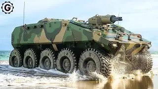 20 MOST ADVANCED AMPHIBIOUS MILITARY VEHICLES