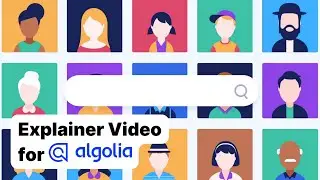 Explainer Video Example For SaaS | Algolia | Vidico