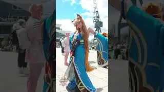 Genshin Impact Miss Hina cosplay 