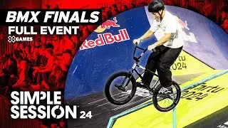 BMX Finals at Simple Session 2024 | Full Competition | X Games