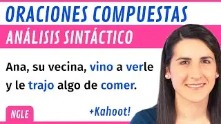 ANÁLISIS SINTÁCTICO de Oraciones COMPUESTAS con MÁS de DOS Verbos 😱