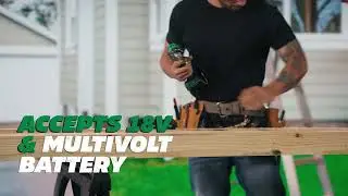 18V MultiVolt™ Cordless Brushless Driver Drill Kit | Metabo HPT DS18DEX