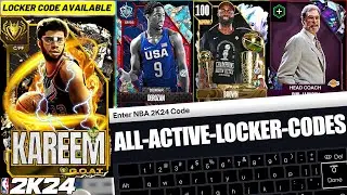 Do THIS for the New Season 8! Free Players, Free Packs and All Active Locker Codes NBA 2K24 MyTeam