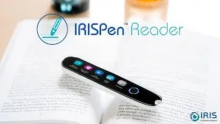 IRISPen Reader 8 - Portable scanner | 100% autonomous | Inclusive education | Dyslexia