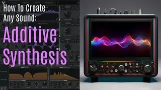 Sound Design Tutorial: Additive Synthesis (Wavetables, FM, & Distortion)