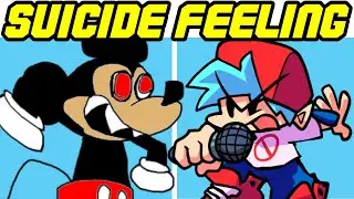 Friday Night Funkin' VS Suicidal Trouble (Mickey Mouse Feeling) (FNF Mod)