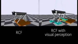 Reactive trotting with foot placement corrections through visual pattern classification (IROS'15)