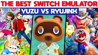 What is the Best Nintendo Switch Emulator? Performance & Features Tested