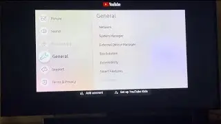 How To Open Settings On Samsung TV