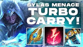 League S11 Tech: ROCKETBELT SERAPH SYLAS! 🚀 | Voyboy