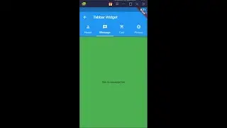 Flutter tutorial for beginner parts #16 Flutter Tabbar, Flutter page swiper, Custom toolbar flutter