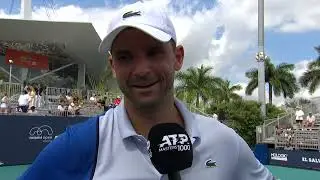 2024 ATP 1000 Miami Open R64 Grigor Dimitrov Post Match Interview