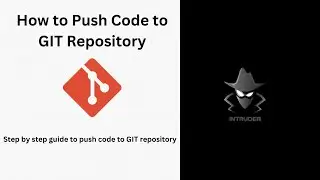 How to push code to Git Repository | Learn git latest | Git offline setup