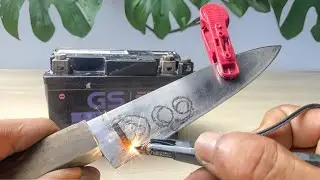 An amazing way to carve your knife that you might not have seen before