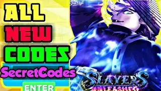 SLAYERS UNLEASHED ALL NEW *SECRET CODES* |ALL NEW *SECRET CODES* FOR SLAYERS UNLEASHED