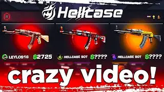 OMG LAST CASE SAVED ME AND BIG WINS ! HELLCASE GIVEAWAY 2024 ! HELLCASE PROMO CODE 2024 ! CS2 2024 !