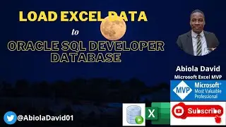 Load Excel Data To Oracle SQL Developer Database