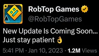 NEW UPDATE IS COMING! | Geometry Dash 2.21 News