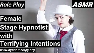 Female Stage Hypnotist took this from you then made you forget. Hypnosis Roleplay ASMR Preview 催眠