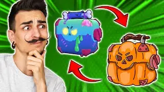 ЛУЧШЕ ЧЕМ ЗОМБО-ЯЩИК! МОЙ ХЭЛЛОУИНСКИЙ ДИЗАЙН ДЛЯ BRAWL STARS😈🎃