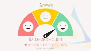 Влияние эмоций человека на его успех