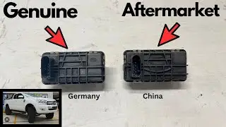 Ford Ranger Turbo Actuator,  Genuine VS Aftermarket