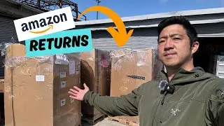 I bought 19 palettes of Amazon Returns...