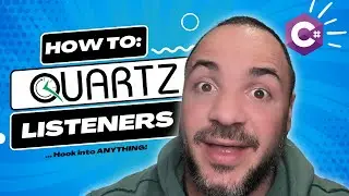 Listen Up! - Quartz NET Listeners Explained