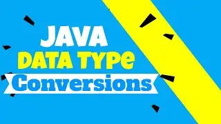 ✔ Java Data Type Conversions | (Video 188)