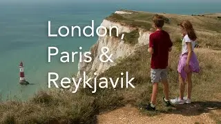 Europe 2017 Family Trip video vlog London Paris and Reykjavik!