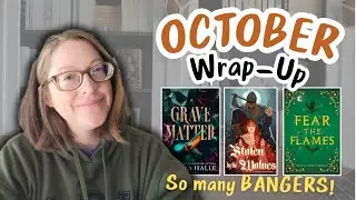 October Wrap-Up || 5🌟 Fantasy Romance!