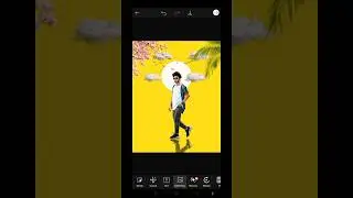 PicsArt Tutorial Background Change 