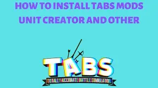 🔥 RYDER'S TUTORIAL HOW TO INSTALL TABS MODS 🔥